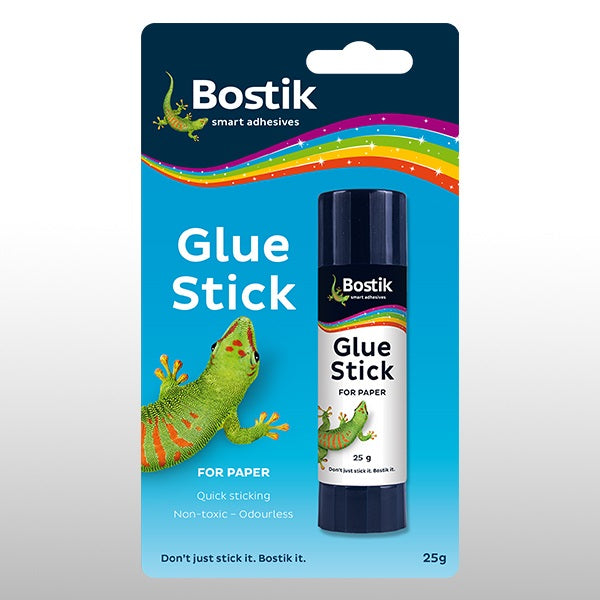 Bostik Paper Glue Stick 25G Ind.