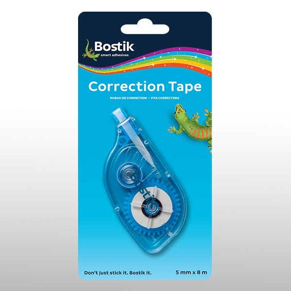 Bostik Correction Tape 5Mm X 8M B/C