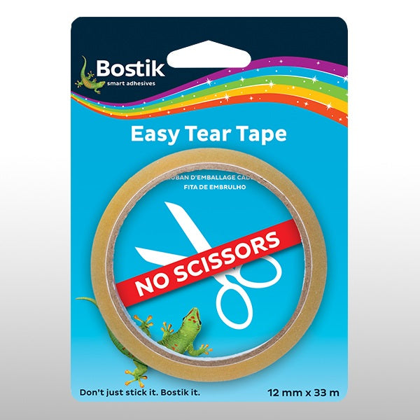 Bostik Easy Tear 12Mm X 33M