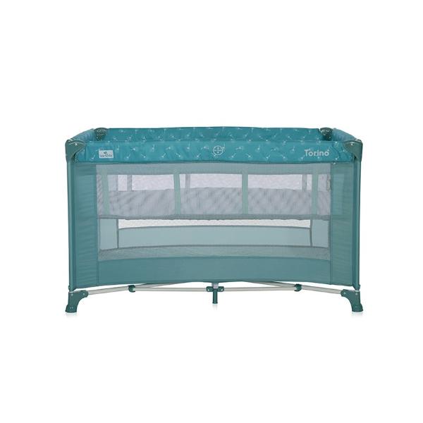 Baby Cot Torino 2 Layers Arctic Floral