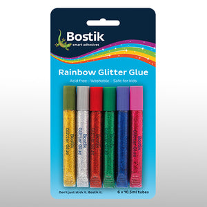 Bostik Glitter Glue Set 6X10.5Ml Art & Craft