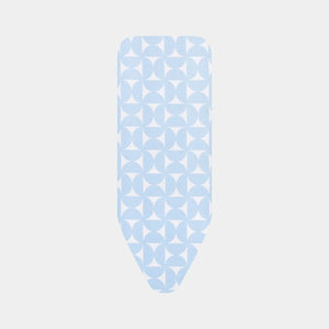 Brabantia Ironing Board Cover C, 124x45cm 2mm Foam Fresh Breeze