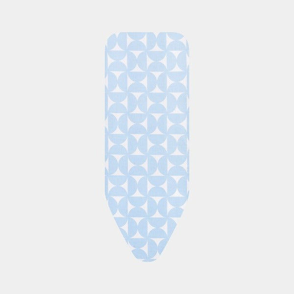 Brabantia Ironing Board Cover C, 124x45cm 2mm Foam Fresh Breeze