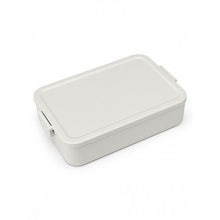 Load image into Gallery viewer, Brabantia Make &amp; Take Lunch Box Bento, Large Light Grey
