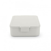 Load image into Gallery viewer, Brabantia Make &amp; Take Lunch Box Bento, Large Light Grey
