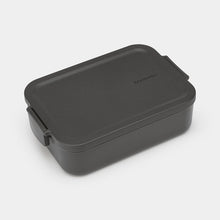 Load image into Gallery viewer, Brabantia Make &amp; Take Lunch Set, 2 pieces Dark Grey
