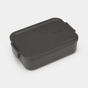 Brabantia Make & Take Lunch Set, 2 pieces Dark Grey