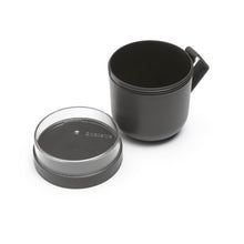 Load image into Gallery viewer, Brabantia Make &amp; Take Soup Mug, 0.6L Dark Grey
