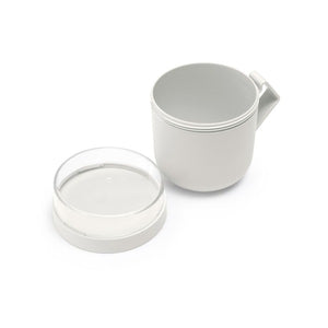 Brabantia Make & Take Soup Mug, 0.6L Light Grey