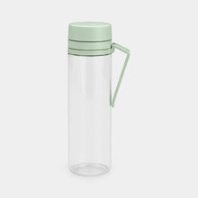 Load image into Gallery viewer, Brabantia Make &amp; Take Water Bottle with Strainer Jade Green

