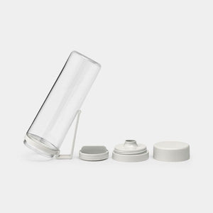 Brabantia Make & Take Water Bottle with Strainer Light Grey