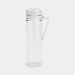 Brabantia Make & Take Water Bottle with Strainer Light Grey