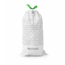 Load image into Gallery viewer, Brabantia PerfectFit Bags, Code G, 23-30L, 20 Bags White
