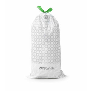 Brabantia PerfectFit Bags, Code G, 23-30L, 20 Bags White