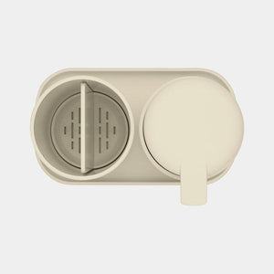 Brabantia ReNew Bathroom Accessory set of 3 Soft Beige