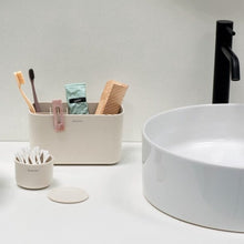 Load image into Gallery viewer, Brabantia ReNew Bathroom Caddy Soft Beige
