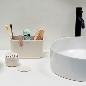 Brabantia ReNew Bathroom Caddy Soft Beige