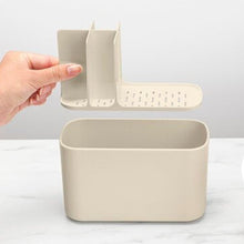 Load image into Gallery viewer, Brabantia ReNew Bathroom Caddy Soft Beige
