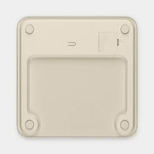 Load image into Gallery viewer, Brabantia ReNew Digital Bathroom Scales Soft Beige
