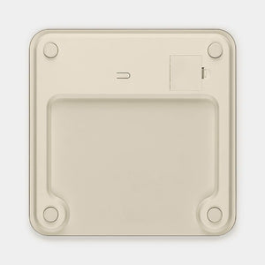 Brabantia ReNew Digital Bathroom Scales Soft Beige