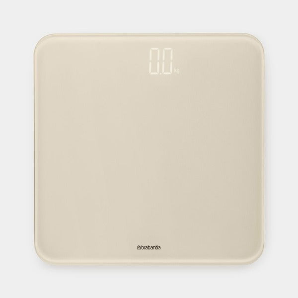 Brabantia ReNew Digital Bathroom Scales Soft Beige