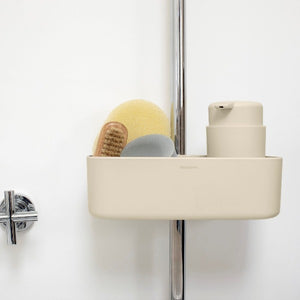 Brabantia ReNew Shower Caddy Soft Beige