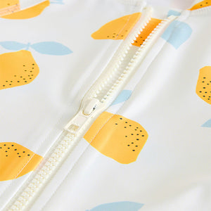 Yellow Lemon Sunsafe Swimsuit