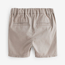 Load image into Gallery viewer, Stone Chino Shorts (3mths-6yrs)
