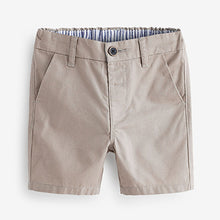 Load image into Gallery viewer, Stone Chino Shorts (3mths-6yrs)
