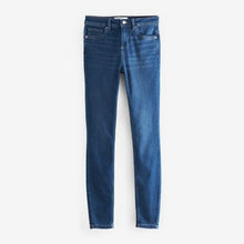 Load image into Gallery viewer, Mid Blue  Supersoft Skinny Jeans
