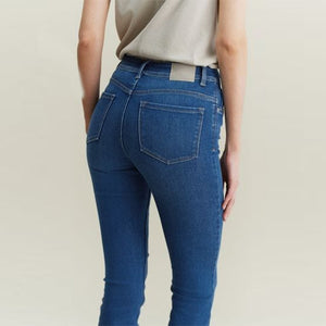 Mid Blue  Supersoft Skinny Jeans