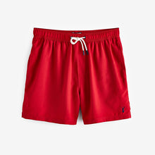 Load image into Gallery viewer, Red Swim Shorts
