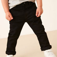 Load image into Gallery viewer, Black Denim Super Soft Skinny Fit Jeans With Stretch (3mths-6yrs)
