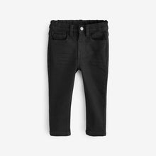 Load image into Gallery viewer, Black Denim Super Soft Skinny Fit Jeans With Stretch (3mths-6yrs)
