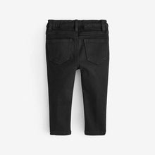 Load image into Gallery viewer, Black Denim Super Soft Skinny Fit Jeans With Stretch (3mths-6yrs)
