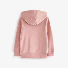 Load image into Gallery viewer, Pink Zip Through Hoodie (3-12yrs)
