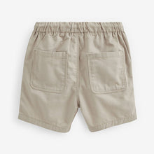 Load image into Gallery viewer, Stone Natural Pull-On Shorts (3mths-6yrs)
