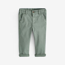 Load image into Gallery viewer, Stretch Chinos Trousers (3mths-6yrs)
