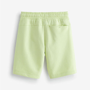 Lime Green Technical Shorts (3-12yrs)