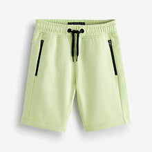 Load image into Gallery viewer, Lime Green Technical Shorts (3-12yrs)
