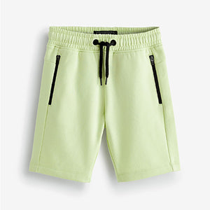 Lime Green Technical Shorts (3-12yrs)