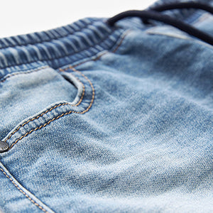 Vintage Blue regular Fit Jersey Jeans (3-12yrs)