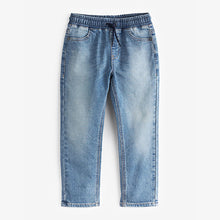 Load image into Gallery viewer, Vintage Blue regular Fit Jersey Jeans (3-12yrs)
