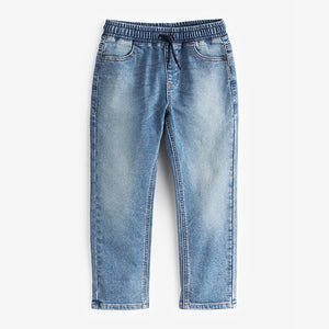 Vintage Blue regular Fit Jersey Jeans (3-12yrs)