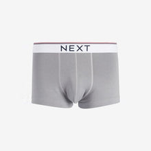 Load image into Gallery viewer, Tricolour Hipster Boxers 4 Pack
