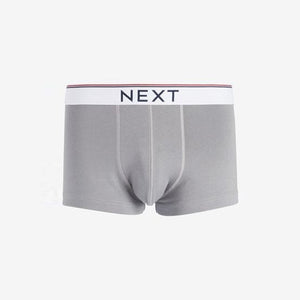 Tricolour Hipster Boxers 4 Pack