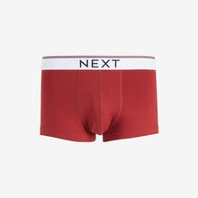 Load image into Gallery viewer, Tricolour Hipster Boxers 4 Pack
