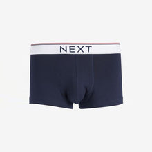 Load image into Gallery viewer, Tricolour Hipster Boxers 4 Pack
