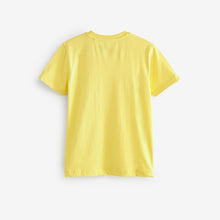 Load image into Gallery viewer, Yellow Short Sleeve T-Shirt (3-12yrs)
