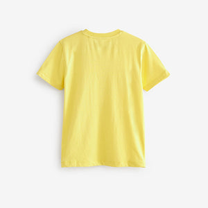 Yellow Short Sleeve T-Shirt (3-12yrs)